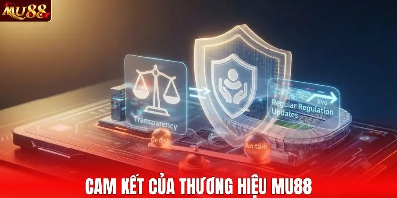 Cam kết của thương hiệu MU88