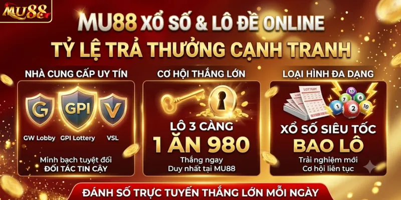 Đánh số trực tuyến thắng lớn mỗi ngày