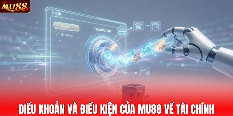 Điều khoản và điều kiện của MU88 về tài chính