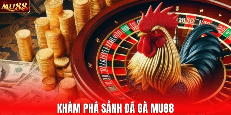 Khám phá sảnh đá gà MU88