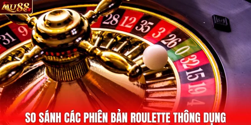 Tìm hiểu đôi nét về trò chơi roulette