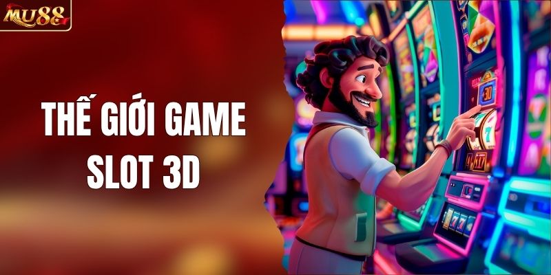 Thế Giới Game Slot 3D - Top 4 Trò Chơi Bùng Nổ Tại MU88