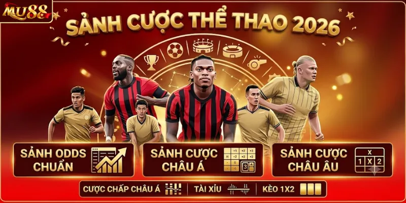 Thể thao MU88 sôi động mùa giải 2026