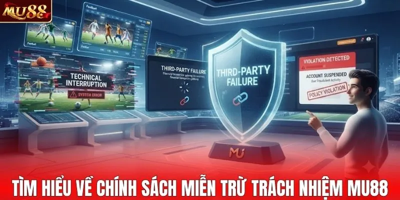Tìm hiểu về chính sách miễn trừ trách nhiệm MU88
