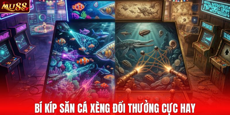 Tuyệt chiêu săn cá xèng đổi thưởng của cao thủ