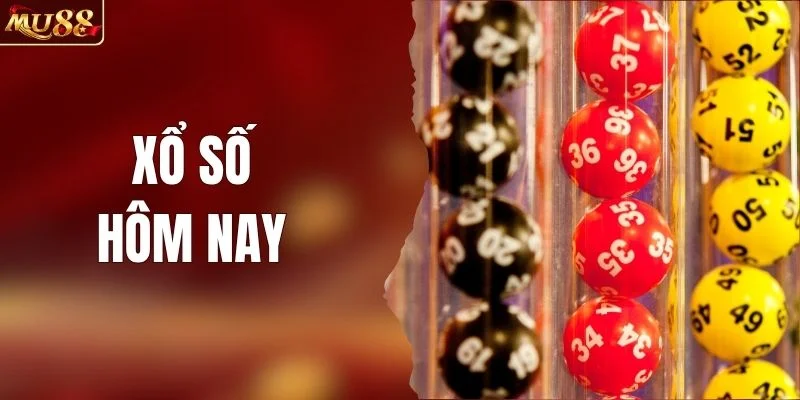 Xổ Số Hôm Nay Tại MU88 - Tra Cứu Dữ Liệu 3 Miền Dễ Dàng